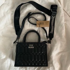 NWT Steve Madden Bniko Tote
